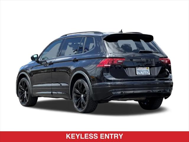 2021 Volkswagen Tiguan 2.0T SE R-Line Black