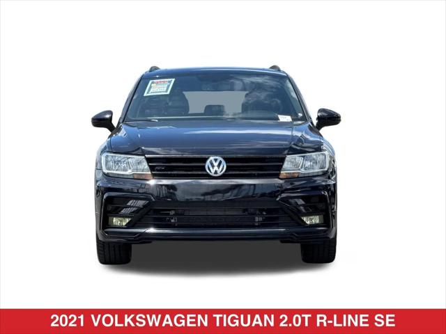 2021 Volkswagen Tiguan 2.0T SE R-Line Black