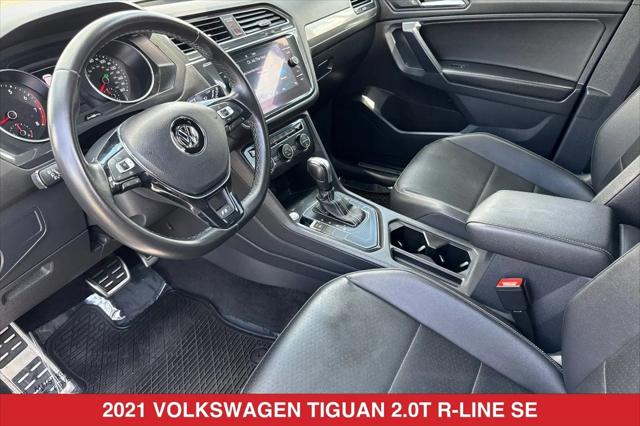 2021 Volkswagen Tiguan 2.0T SE R-Line Black