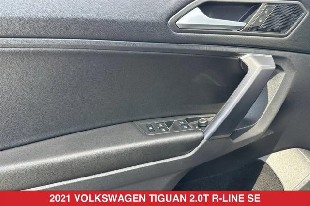 2021 Volkswagen Tiguan 2.0T SE R-Line Black