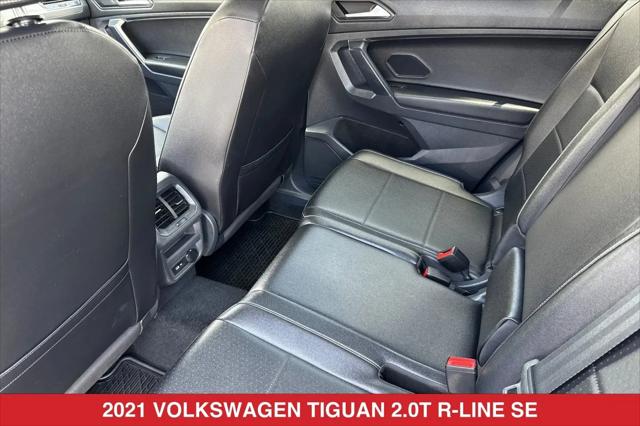 2021 Volkswagen Tiguan 2.0T SE R-Line Black