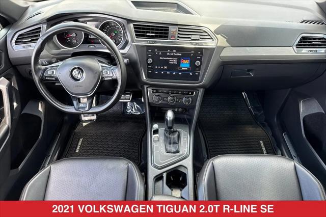 2021 Volkswagen Tiguan 2.0T SE R-Line Black