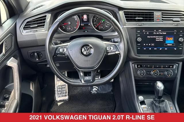 2021 Volkswagen Tiguan 2.0T SE R-Line Black