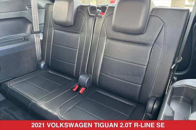 2021 Volkswagen Tiguan 2.0T SE R-Line Black
