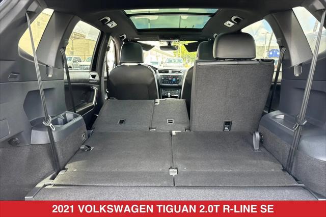 2021 Volkswagen Tiguan 2.0T SE R-Line Black
