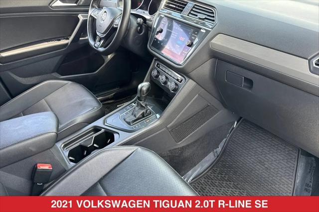 2021 Volkswagen Tiguan 2.0T SE R-Line Black