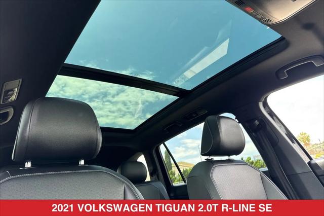2021 Volkswagen Tiguan 2.0T SE R-Line Black