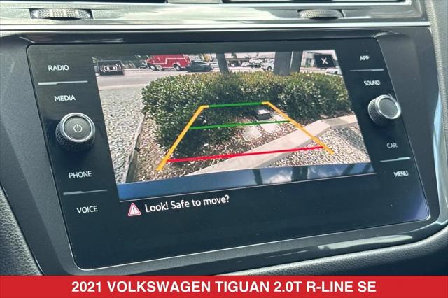 2021 Volkswagen Tiguan 2.0T SE R-Line Black
