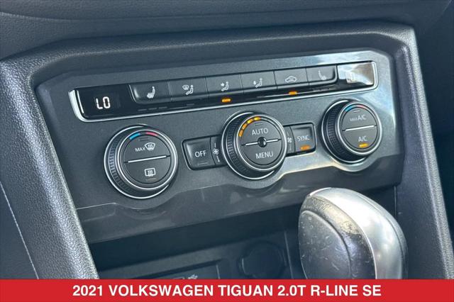 2021 Volkswagen Tiguan 2.0T SE R-Line Black