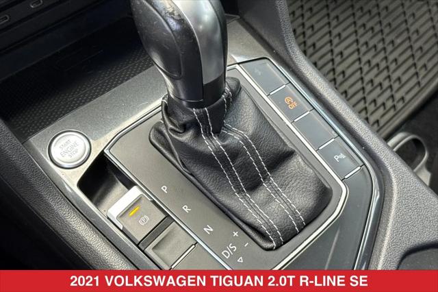 2021 Volkswagen Tiguan 2.0T SE R-Line Black