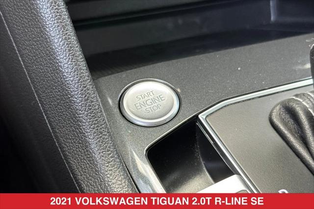 2021 Volkswagen Tiguan 2.0T SE R-Line Black
