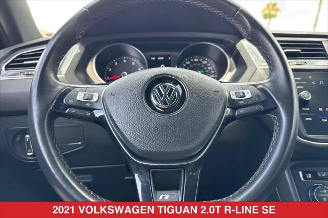 2021 Volkswagen Tiguan 2.0T SE R-Line Black