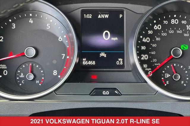 2021 Volkswagen Tiguan 2.0T SE R-Line Black