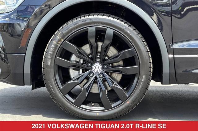 2021 Volkswagen Tiguan 2.0T SE R-Line Black