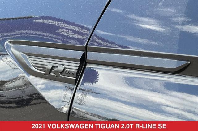 2021 Volkswagen Tiguan 2.0T SE R-Line Black