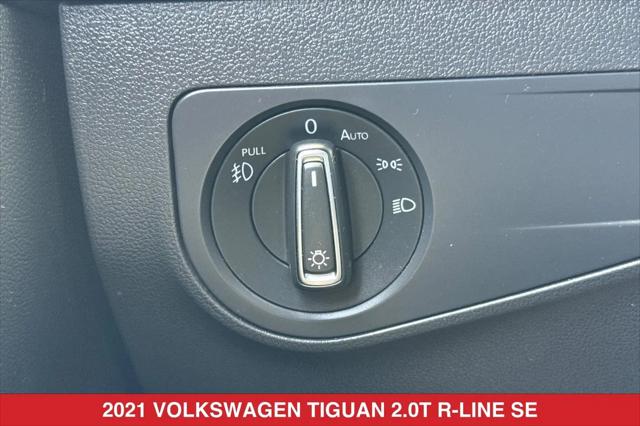 2021 Volkswagen Tiguan 2.0T SE R-Line Black