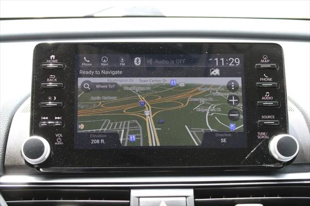 2022 Honda Accord Hybrid Touring