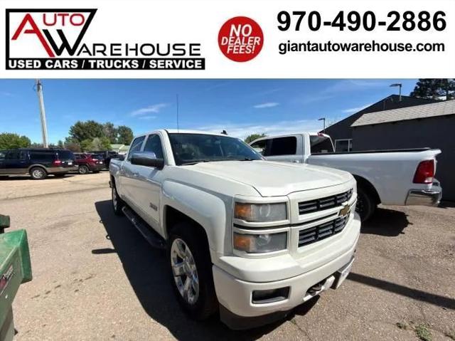 2015 Chevrolet Silverado 1500 2LZ for sale in Fort Collins, CO