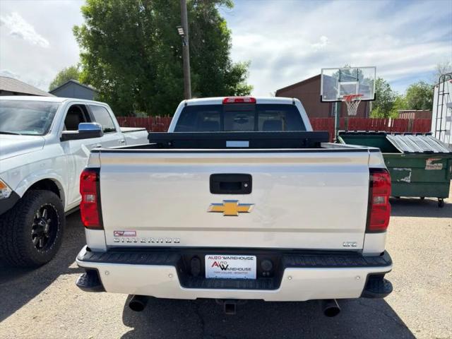 2015 Chevrolet Silverado 1500 2LZ