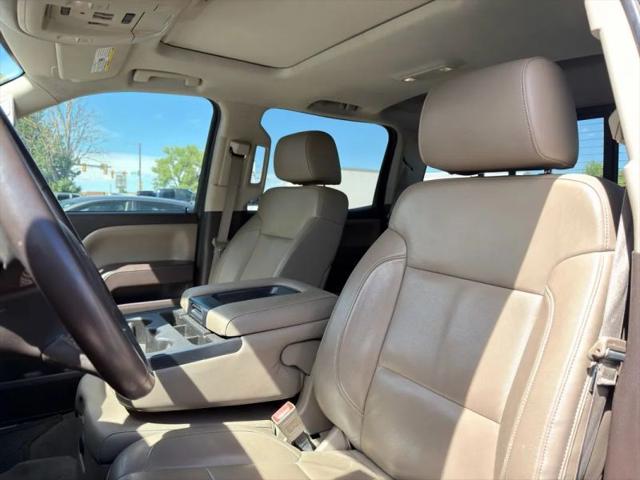 2015 Chevrolet Silverado 1500 2LZ