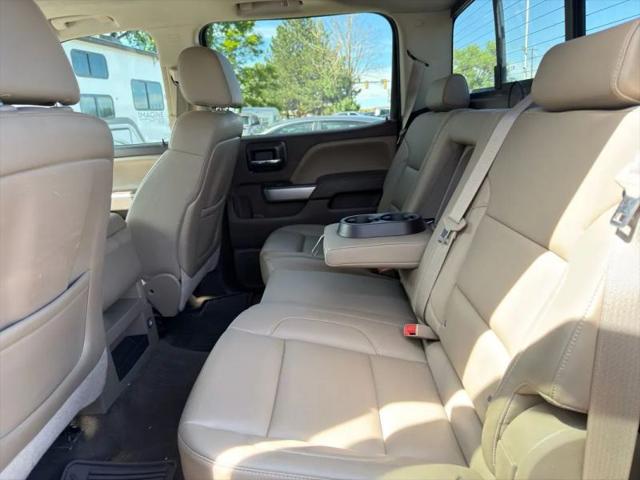 2015 Chevrolet Silverado 1500 2LZ
