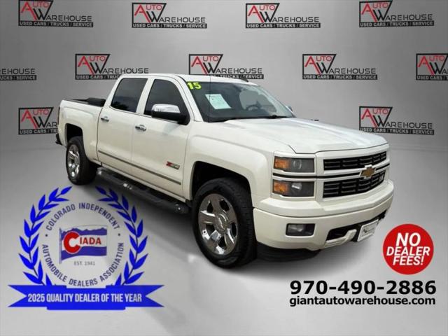 2015 Chevrolet Silverado 1500 2LZ for sale in Fort Collins, CO