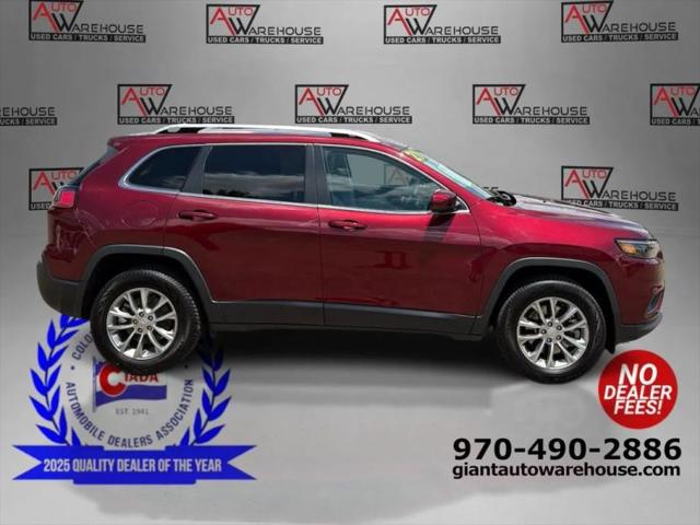 2021 Jeep Cherokee Latitude Lux 4x4