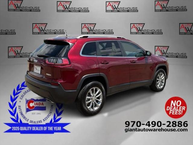 2021 Jeep Cherokee Latitude Lux 4x4