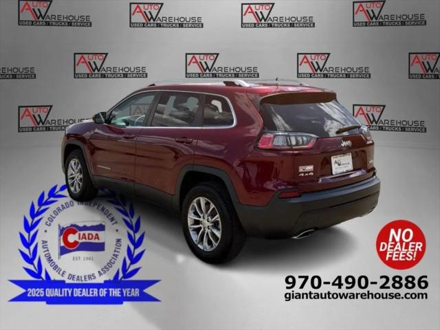 2021 Jeep Cherokee Latitude Lux 4x4