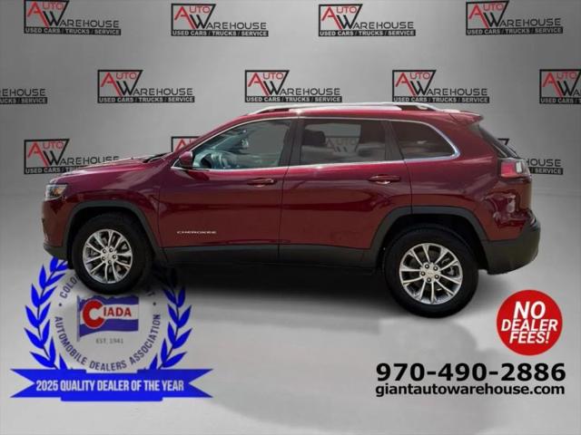 2021 Jeep Cherokee Latitude Lux 4x4