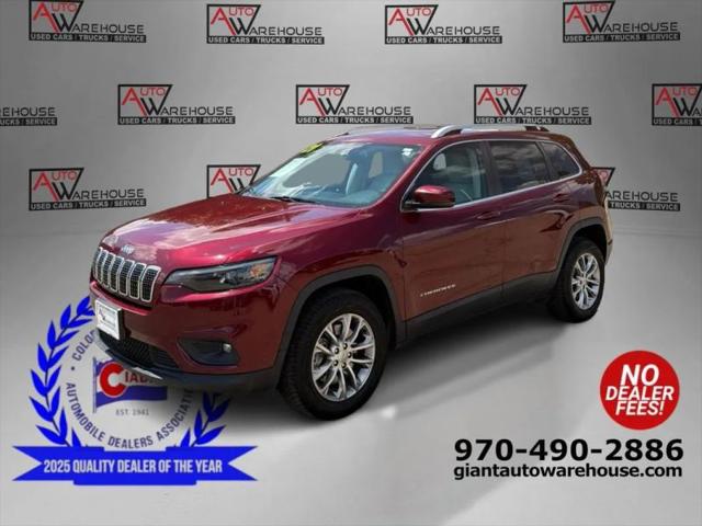 2021 Jeep Cherokee Latitude Lux 4x4