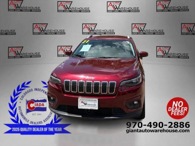 2021 Jeep Cherokee Latitude Lux 4x4