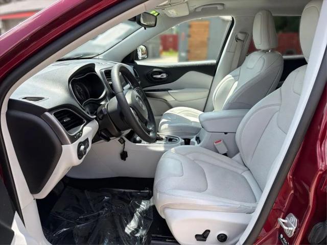2021 Jeep Cherokee Latitude Lux 4x4