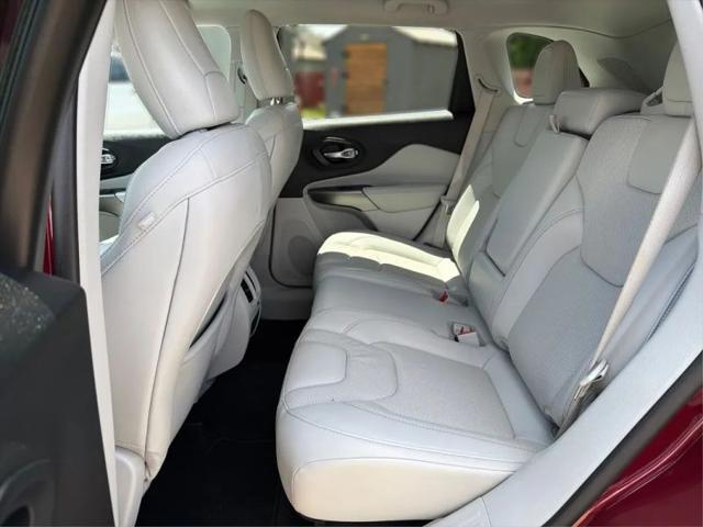 2021 Jeep Cherokee Latitude Lux 4x4