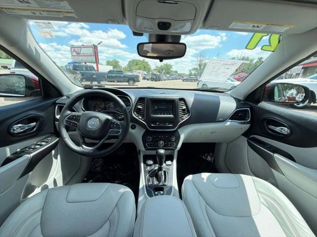 2021 Jeep Cherokee Latitude Lux 4x4