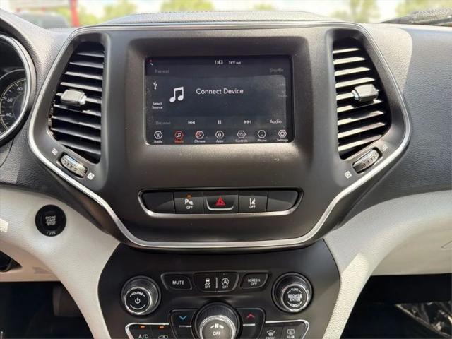 2021 Jeep Cherokee Latitude Lux 4x4