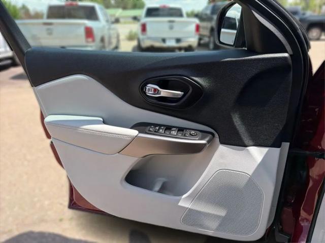 2021 Jeep Cherokee Latitude Lux 4x4
