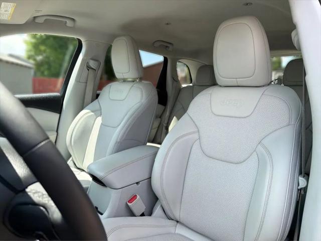 2021 Jeep Cherokee Latitude Lux 4x4