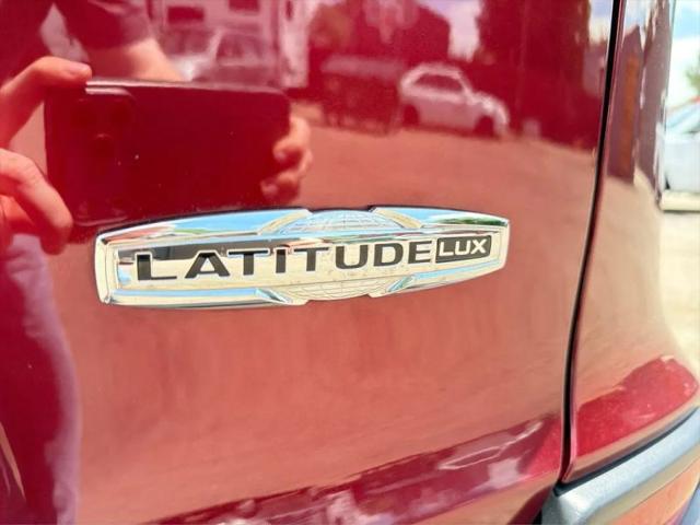 2021 Jeep Cherokee Latitude Lux 4x4