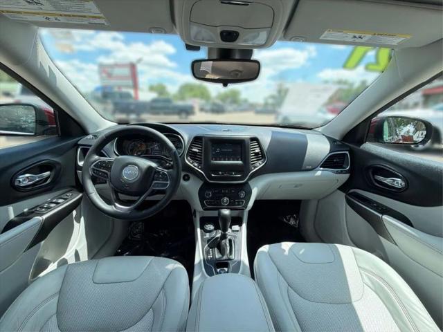 2021 Jeep Cherokee Latitude Lux 4x4