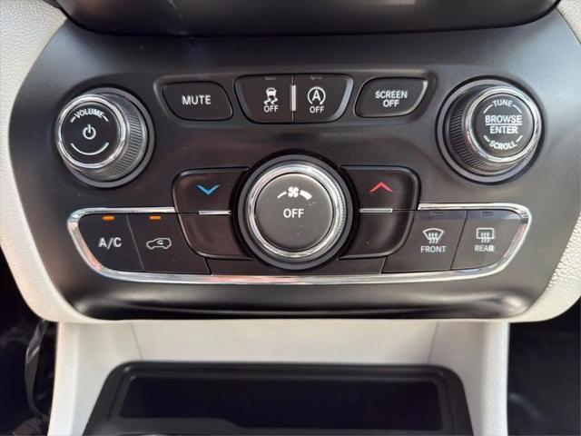 2021 Jeep Cherokee Latitude Lux 4x4