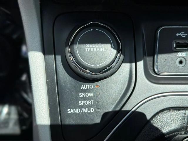 2021 Jeep Cherokee Latitude Lux 4x4