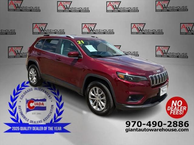 2021 Jeep Cherokee Latitude Lux 4x4 for sale in Fort Collins, CO