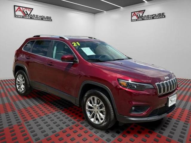 2021 Jeep Cherokee Latitude Lux 4x4 for sale in Fort Collins, CO