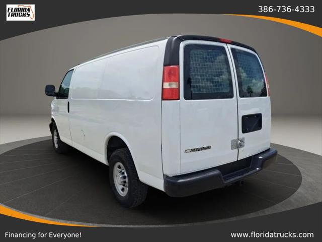 2017 Chevrolet Express Work Van