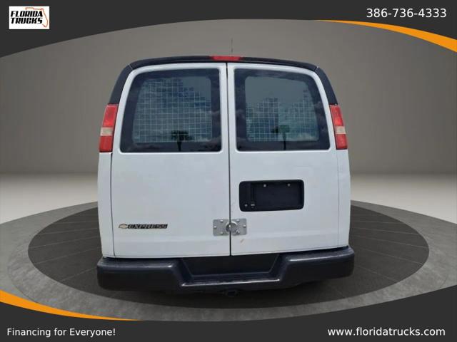 2017 Chevrolet Express Work Van