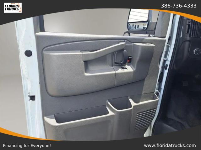 2017 Chevrolet Express Work Van