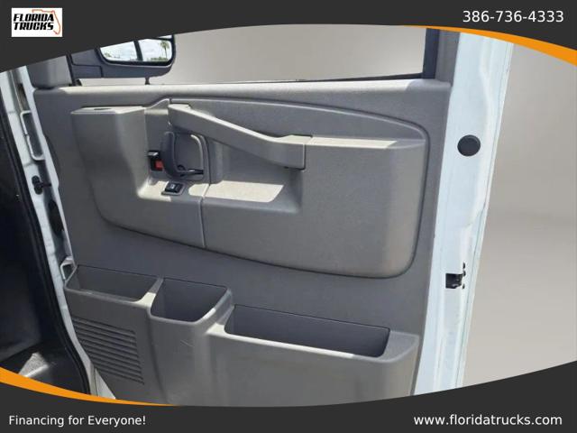2017 Chevrolet Express Work Van