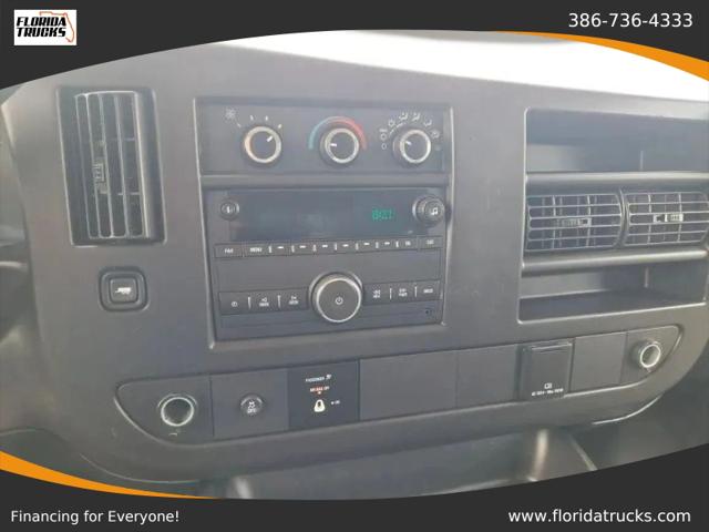2017 Chevrolet Express Work Van