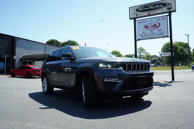 2022 Jeep Grand Cherokee Limited 4x4
